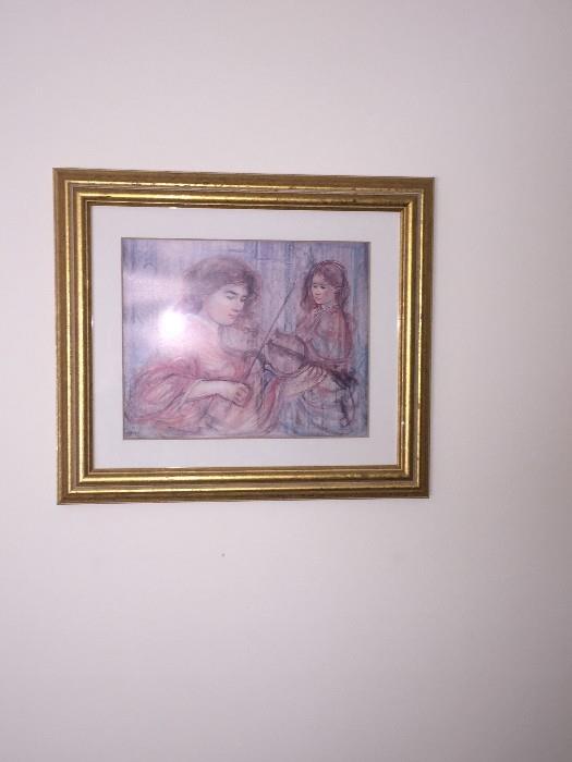 FRAMED ART