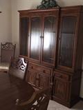 FOUR DOOR CHINA CABINET
