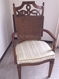 CANE BACK DINING ROOM CHAIR