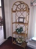 TALL BAMBOO BOOKSHELF