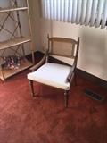 CANE BACK CHAIR