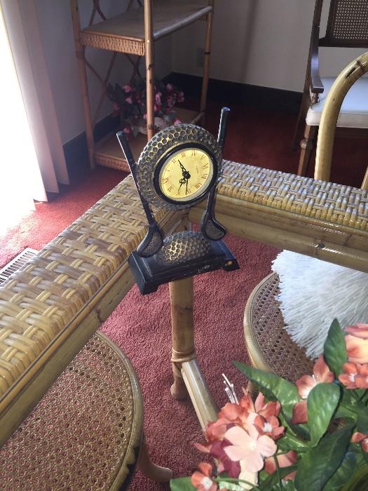 GOLF CLOCK