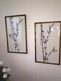 ORIENTAL FRAMED ART