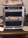 PHILLIPS RADIO/STEREO CD PLAYER
