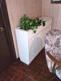 WHITE CABINET PLANTER