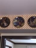 NORMAN ROCKWELL DECORATIVE PLATES