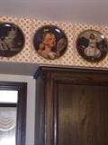 NORMAN ROCKWELL DECORATIVE PLATES