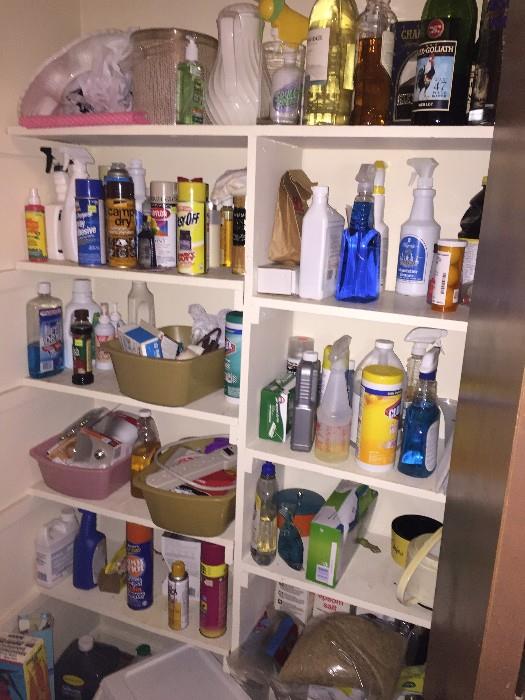 CLEANING SUPPLIES