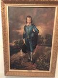 "Blue Boy" by Thomas Gainsborough FRAMED PRINT