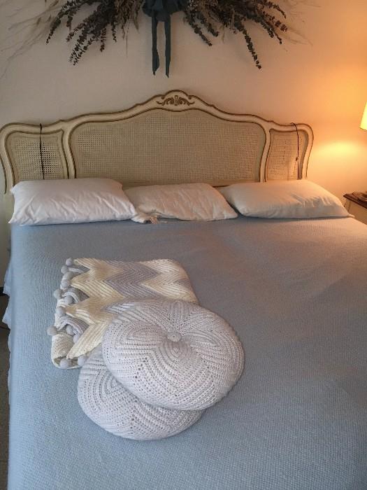HANDMADE PILLOWS AND BLANKET