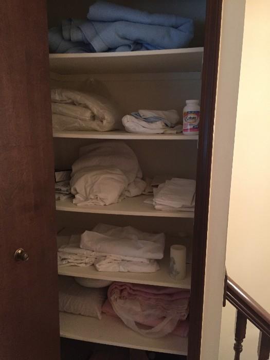 TOWELS AND LINENS