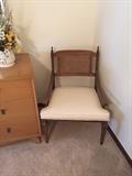 CANE BACK CHAIR