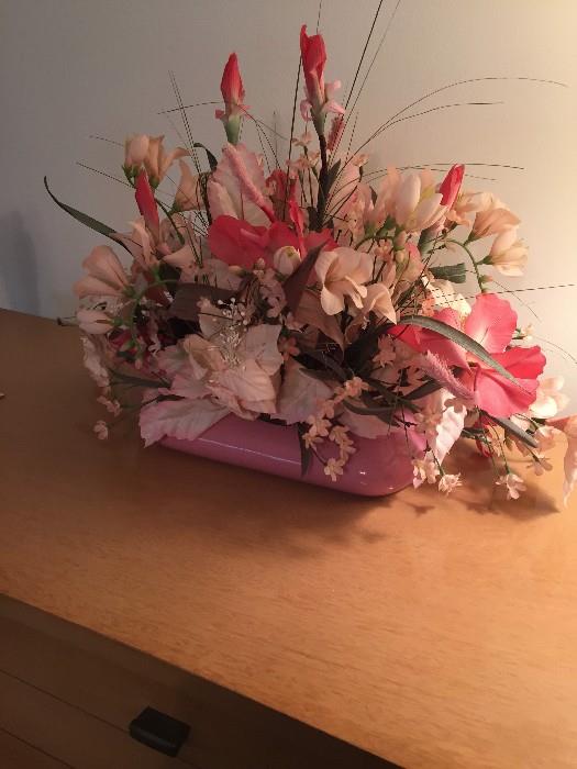 SILK FLOWER ARRANGEMENT