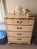 FRENCH PROVINCIAL CHEST OF DRAWERS