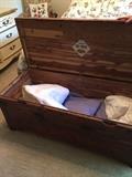 CEDAR CHEST