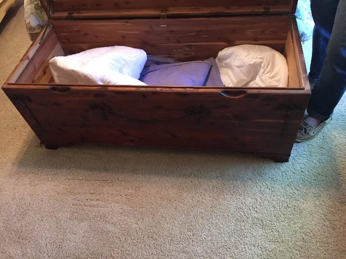 CEDAR CHEST