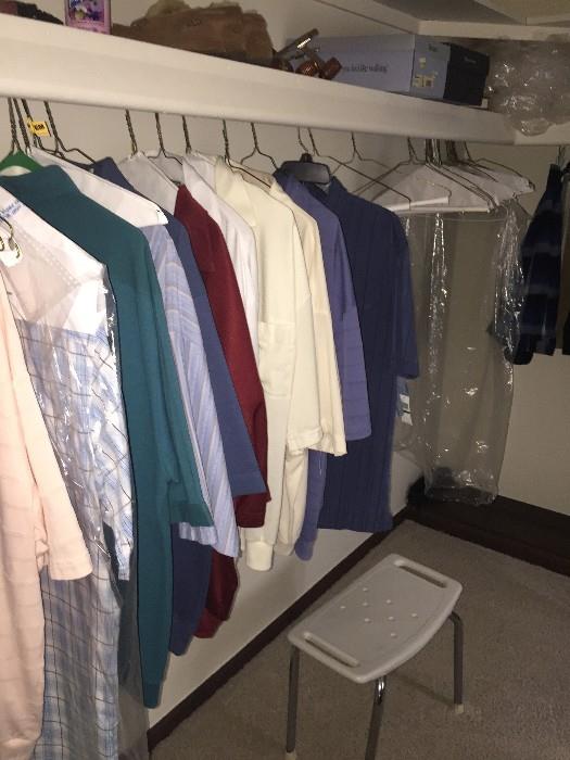 MENS CLOTHING SIZE LARGE