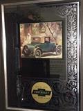 CHEVROLET MIRROR WALL DECOR'