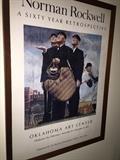 NORMAN ROCKWELL FRAMED PRINT