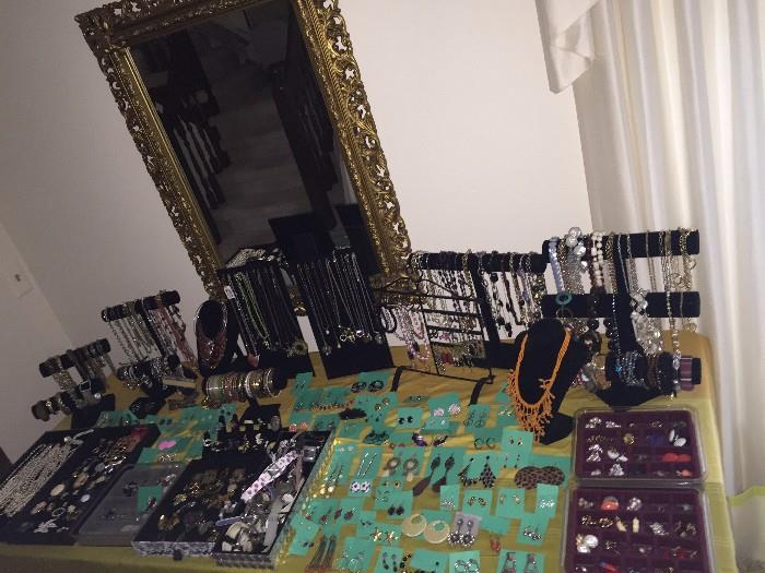 VINTAGE AND COSTUME JEWELRY