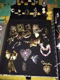 PINS AND BROOCHES