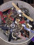 LOTS OF WATCHES, MENS AND WOMENS