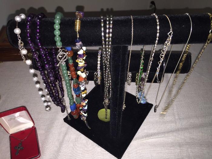 STERLING SILVER JEWELRY