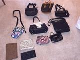 DESIGNER HANDBAGS (COACH, LOUIS VUITTON, GUCCI, FERRAGAMO)