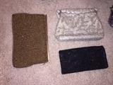VINTAGE BEADED CLUTCHES