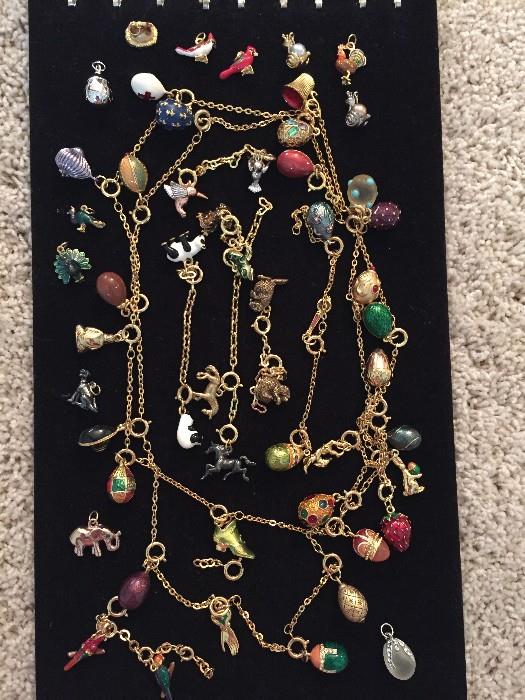 JOAN RIVERS FABERGE EGGS & NOAHS ARK ANIMALS