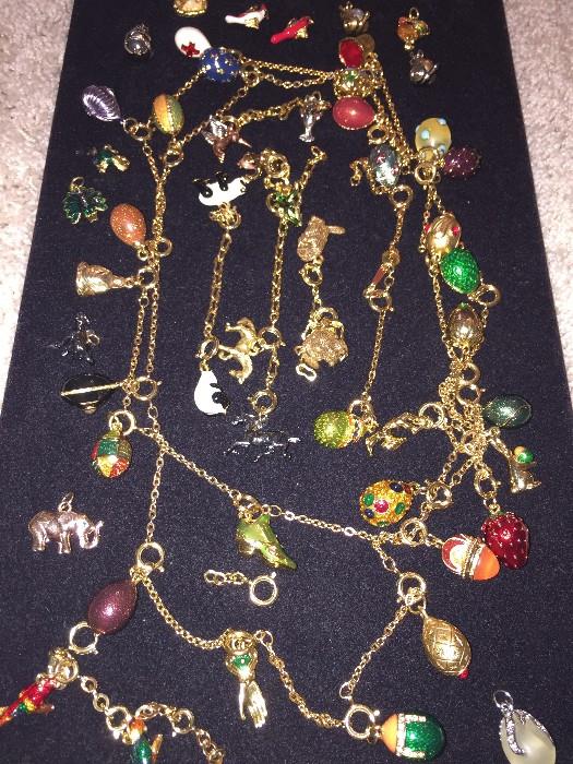 JOAN RIVERS FABERGE EGGS & NOAHS ARK ANIMALS