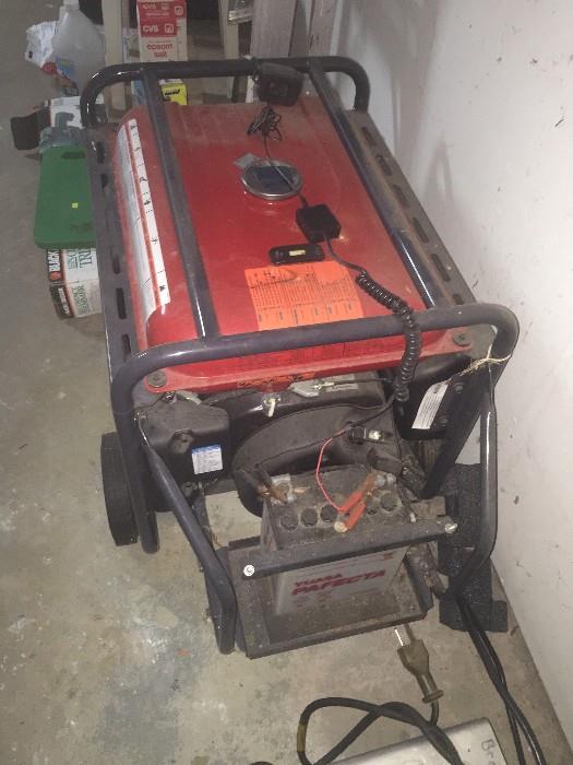 KAWASAKI GE5000AS GENERATOR