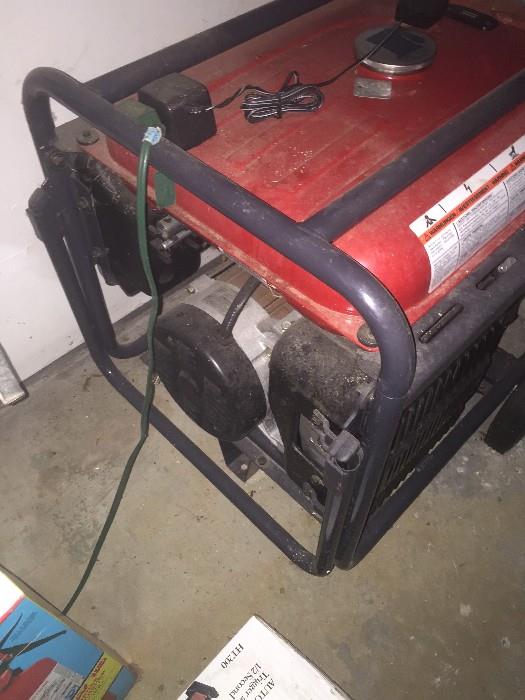 KAWASAKI GE5000AS GENERATOR