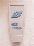 STAIR LIFT- MINIVATOR SIMPLICITY 950 SERIES STRAIGHT STAIRLIFT