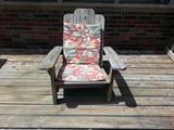 adirondack chair