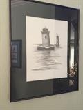 LIGHTHOUSE / NAUTICAL ART (STEINER LITHO 306/550)