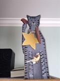 WOODEN CAT HOME DECOR'
