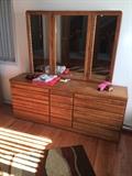 LONG DRESSER WITH MIRRORS