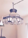 STAINED GLASS TIFFANY STYLE LAMP
