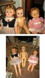VINTAGE LARGE DOLLS