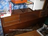 RETRO HOLLYWOOD HEADBOARD