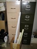 file cabinets