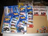Hot Wheel cars