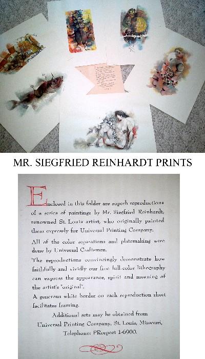 MR. SIEGFRIED REINHARDT PRINTS