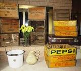 Primitive Wood Boxes