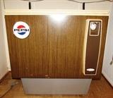 Vintage Electric Pepsi Cooler