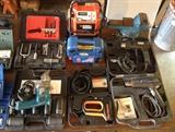 Tools: “Snap On” Air Tools, “Snap On” & “Blue Point” Tool Boxes, “Blue Point” Bench Grinder, “Blue Point” Voltage Meter, “Cornwell” Front Wheel Drive Axle Nut Socket Set, and many more!