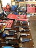 Tools: “Snap On” Air Tools, “Snap On” & “Blue Point” Tool Boxes, “Blue Point” Bench Grinder, “Blue Point” Voltage Meter, “Cornwell” Front Wheel Drive Axle Nut Socket Set, and many more!
