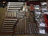 Snap On Ratchets, Sockets, and Wrenches