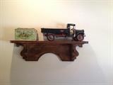 Game Fine Cut Tobacco Bin, and Keystone (Packard) Coal Dump Truck